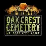 Oak Crest Cemetery Home Haunt Display photo
