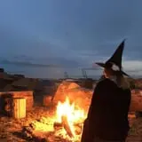 Halloween Land Corn Maze at Twin Oaks Farms photo