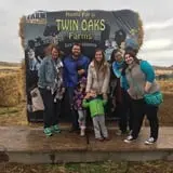 Halloween Land Corn Maze at Twin Oaks Farms photo