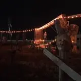 Halloween Land Corn Maze at Twin Oaks Farms photo
