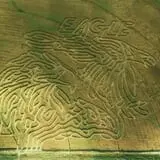 Halloween Land Corn Maze at Twin Oaks Farms photo