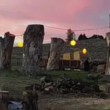 Halloween Land Corn Maze at Twin Oaks Farms photo