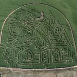 Halloween Land Corn Maze at Twin Oaks Farms photo