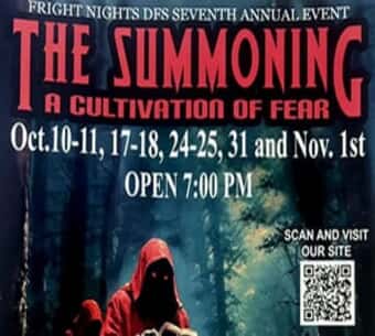 The Summoning    Presented by Fright Nights DFS