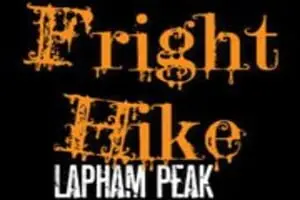 Fright Hike at Lapham Peak State Park