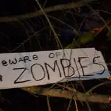 Fright Hike at Lapham Peak State Park photo