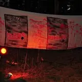 Fright Hike at Lapham Peak State Park photo