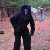 Fright Hike at Lapham Peak State Park photo