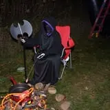 Fright Hike at Lapham Peak State Park photo