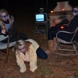 Fright Hike at Lapham Peak State Park photo