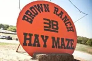 3B Brown Ranch Hay Maze