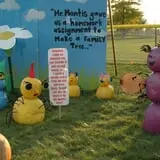 North Logan Pumpkin Walk photo