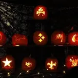 North Logan Pumpkin Walk photo