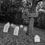Ghosts and Goblins at Lincoln Caverns