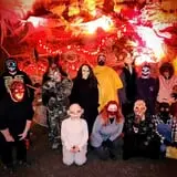 Ghosts and Goblins at Lincoln Caverns