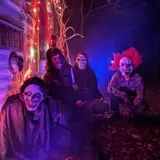 Ghosts and Goblins at Lincoln Caverns photo