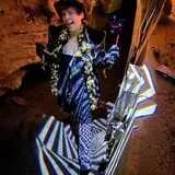 Ghosts and Goblins at Lincoln Caverns photo