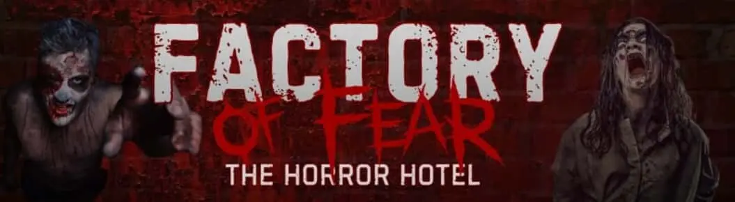 Factory of Fear Cover Photo