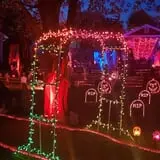 The Candy Corn Trail of Terror  photo
