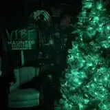 Christmas haunted house