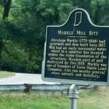 Markle Mill - Old Mill Dam photo