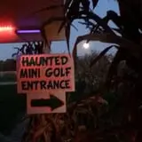 Haunted Mini Golf at Hopewell Windmill photo