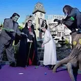 Haunted Mini Golf at Hopewell Windmill photo