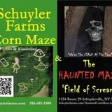 Schuyler Farms Haunted Corn Maze photo