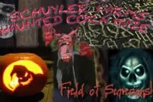 Schuyler Farms Haunted Corn Maze