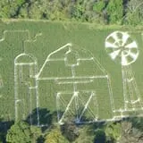 Old McDonald's Pumpkin Patch & Corn Maze photo