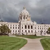 Photo by Thomas Bohn, via Wikimedia Commons, https://commons.wikimedia.org/wiki/File:Mn-capitol.jpg
