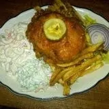 The Legendary "Death Seat Burger" http://theoldcanalinn.com/