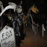"Mr Dead" and his spirit rider