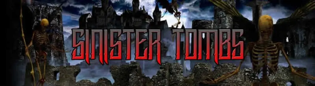 Sinister Tombs Haunted House