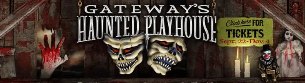 Gateway's Haunted Playhouse Cover Photo