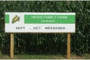 Hicks Family Farm Haunted Corn Maze