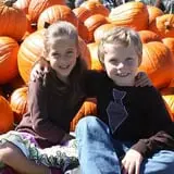 Old Time Christmas Tree Farm Pumpkin Patch photo