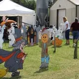Old Time Christmas Tree Farm Pumpkin Patch photo