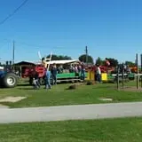 Old Time Christmas Tree Farm Pumpkin Patch photo