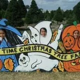 Old Time Christmas Tree Farm Pumpkin Patch photo