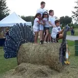 Old Time Christmas Tree Farm Pumpkin Patch photo