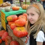 Old Time Christmas Tree Farm Pumpkin Patch photo