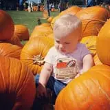 Old Time Christmas Tree Farm Pumpkin Patch photo