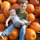 Old Time Christmas Tree Farm Pumpkin Patch photo