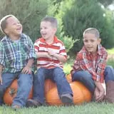 Old Time Christmas Tree Farm Pumpkin Patch photo