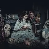 Deepwells Haunted Mansion 'FREAK SHOW’ photo