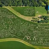 Creekbed Country Farmacy Corn Maze photo
