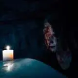 Burned Girl Candle