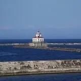 Oswego Harbor West Pierhead Lighthouse photo