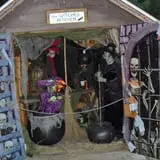 Haunted Mansion at RACC's Halloween House Festival photo